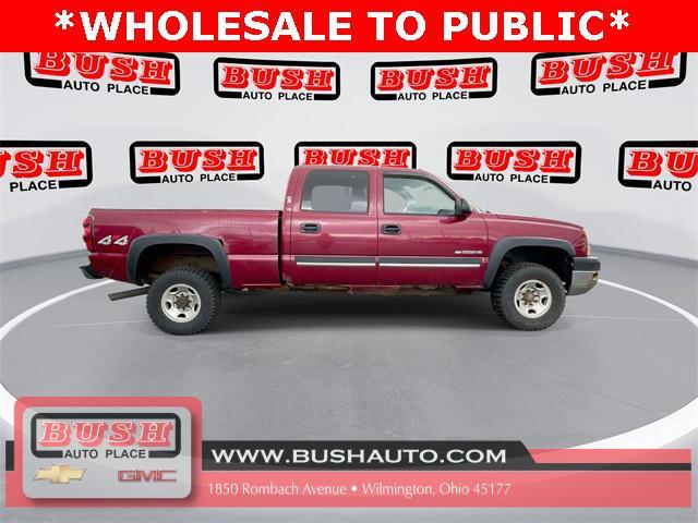 used 2004 Chevrolet Silverado 2500 car, priced at $5,000