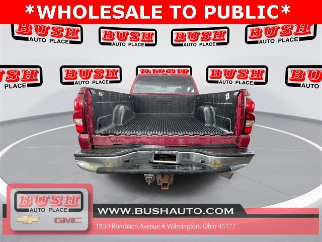 used 2004 Chevrolet Silverado 2500 car, priced at $5,000