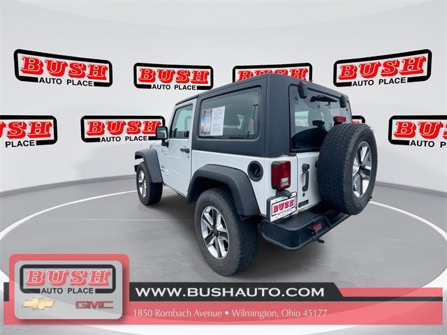 used 2012 Jeep Wrangler car, priced at $11,000