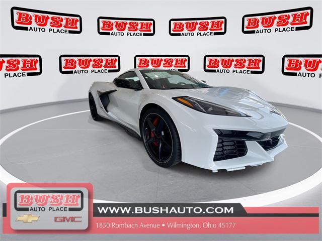 new 2025 Chevrolet Corvette E-Ray car, priced at $124,959