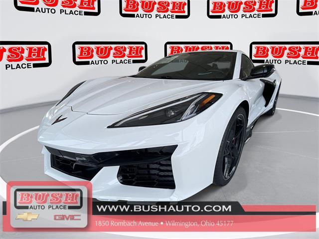 new 2025 Chevrolet Corvette E-Ray car, priced at $124,959