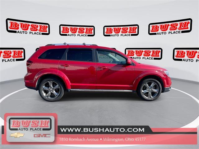 used 2017 Dodge Journey car, priced at $6,000
