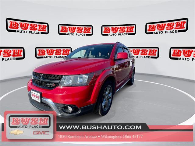 used 2017 Dodge Journey car, priced at $6,000