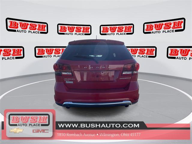 used 2017 Dodge Journey car, priced at $6,000