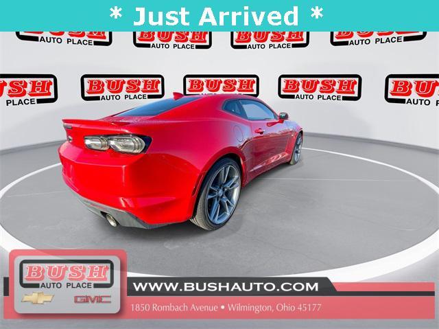 used 2023 Chevrolet Camaro car, priced at $31,164