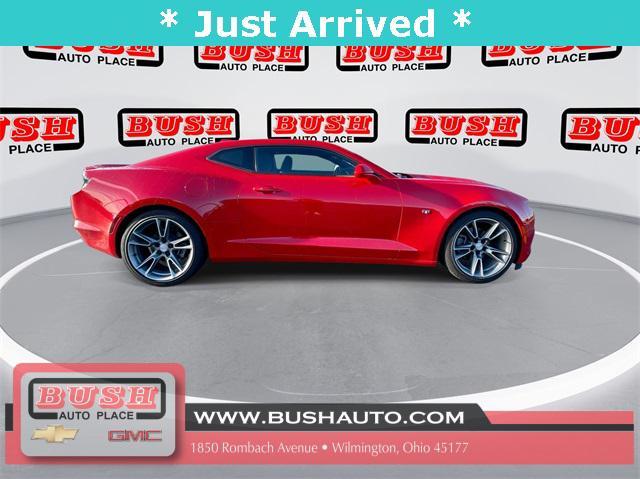 used 2023 Chevrolet Camaro car, priced at $31,164