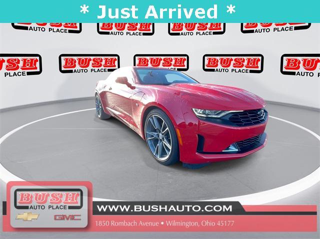 used 2023 Chevrolet Camaro car, priced at $31,164