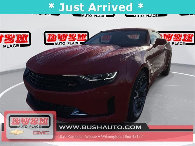 used 2023 Chevrolet Camaro car, priced at $31,164