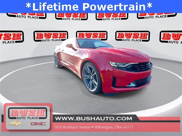 used 2023 Chevrolet Camaro car, priced at $26,000