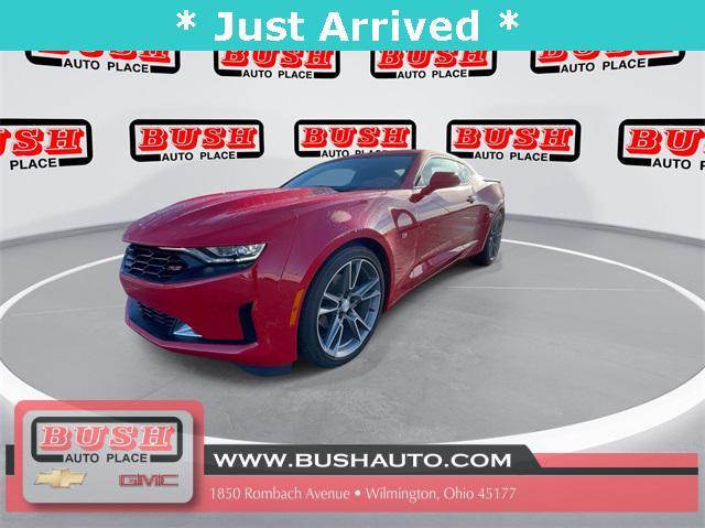 used 2023 Chevrolet Camaro car, priced at $31,164