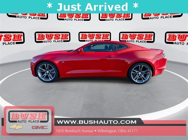 used 2023 Chevrolet Camaro car, priced at $31,164