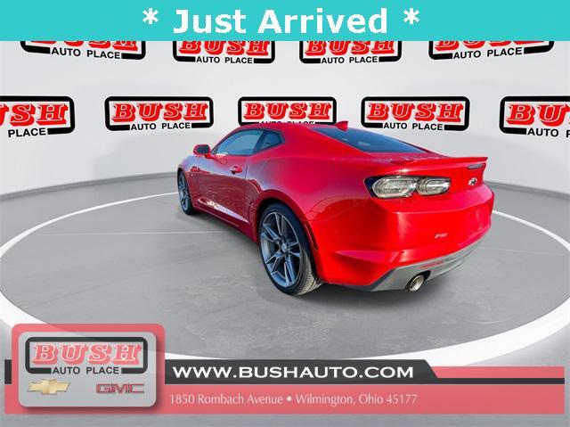 used 2023 Chevrolet Camaro car, priced at $31,164