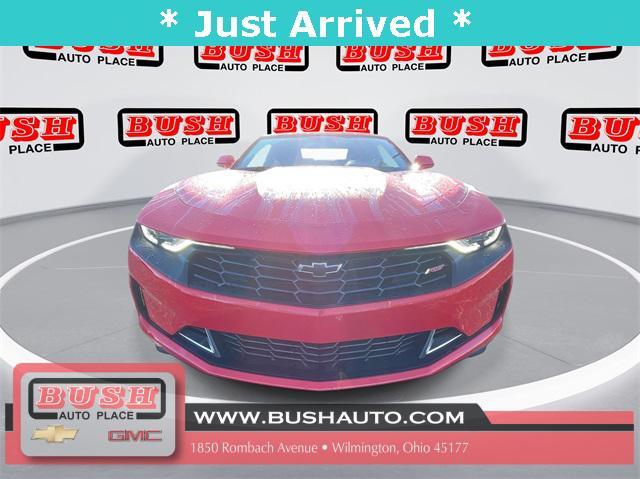 used 2023 Chevrolet Camaro car, priced at $31,164