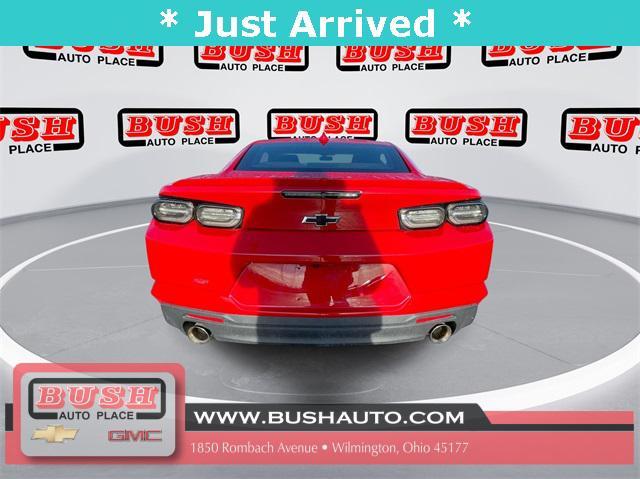 used 2023 Chevrolet Camaro car, priced at $31,164