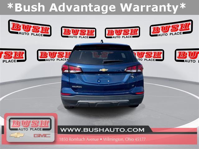 used 2022 Chevrolet Equinox car, priced at $21,000