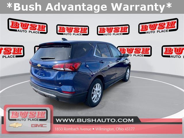 used 2022 Chevrolet Equinox car, priced at $21,000