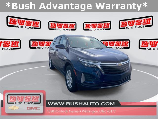used 2022 Chevrolet Equinox car, priced at $21,000