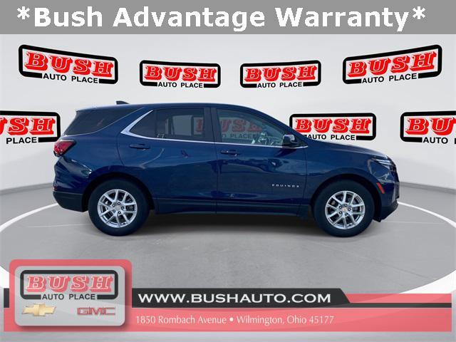 used 2022 Chevrolet Equinox car, priced at $21,000