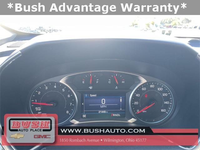 used 2022 Chevrolet Equinox car, priced at $21,000