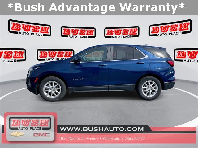 used 2022 Chevrolet Equinox car, priced at $21,000