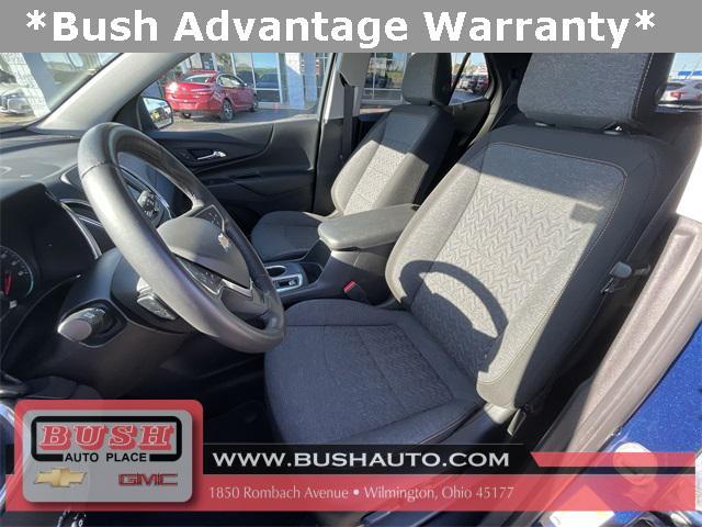 used 2022 Chevrolet Equinox car, priced at $21,000