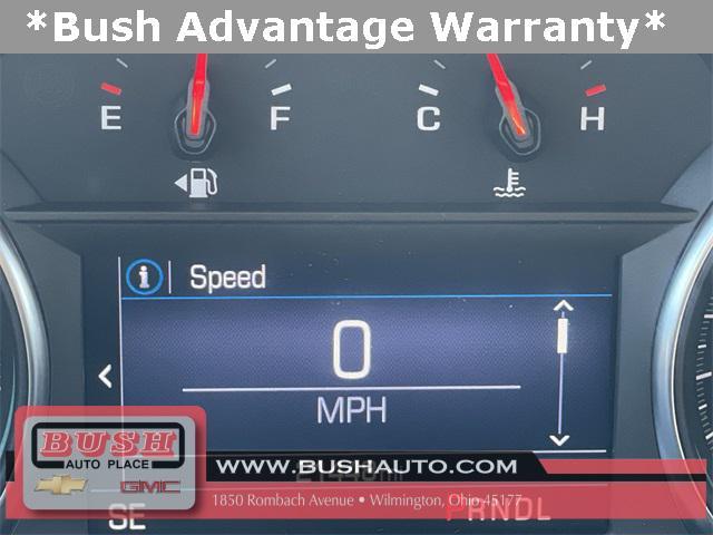 used 2022 Chevrolet Equinox car, priced at $21,000