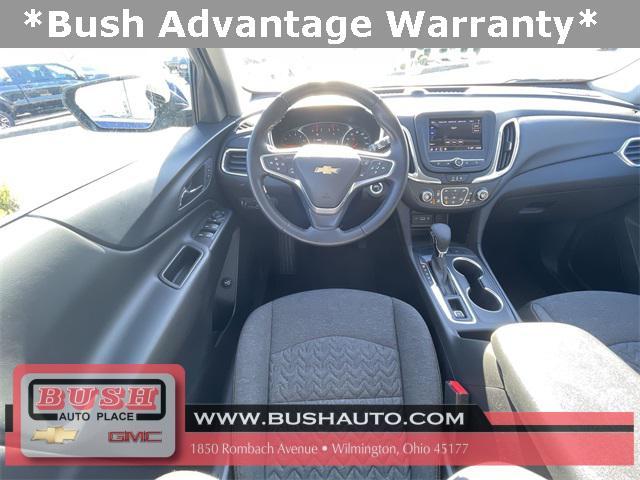 used 2022 Chevrolet Equinox car, priced at $21,000