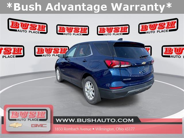 used 2022 Chevrolet Equinox car, priced at $21,000