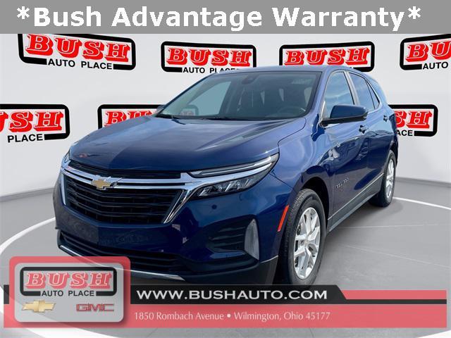 used 2022 Chevrolet Equinox car, priced at $21,000