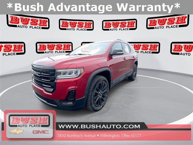 used 2023 GMC Acadia car, priced at $30,000
