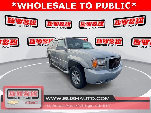 used 2000 GMC Yukon car, priced at $4,236