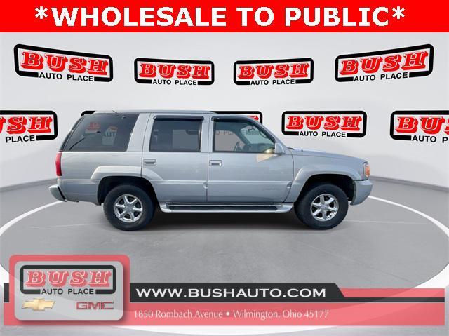 used 2000 GMC Yukon car, priced at $4,236