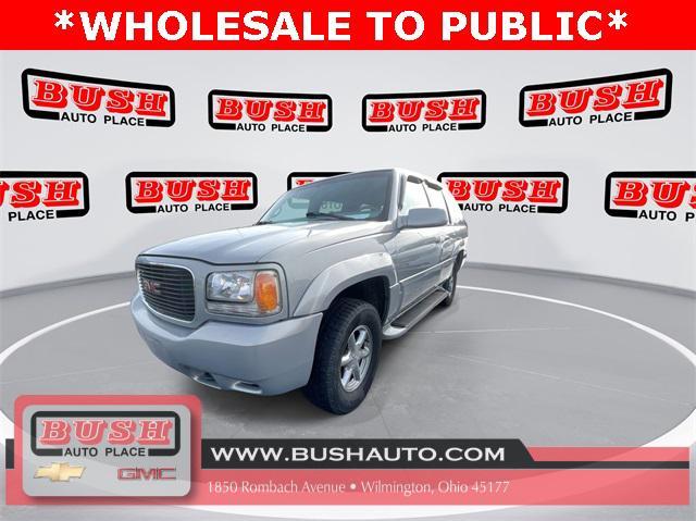 used 2000 GMC Yukon car, priced at $4,236