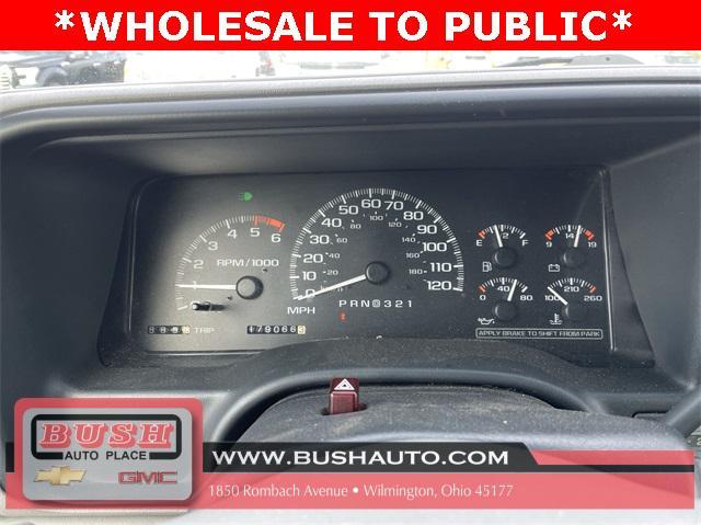 used 2000 GMC Yukon car, priced at $4,236