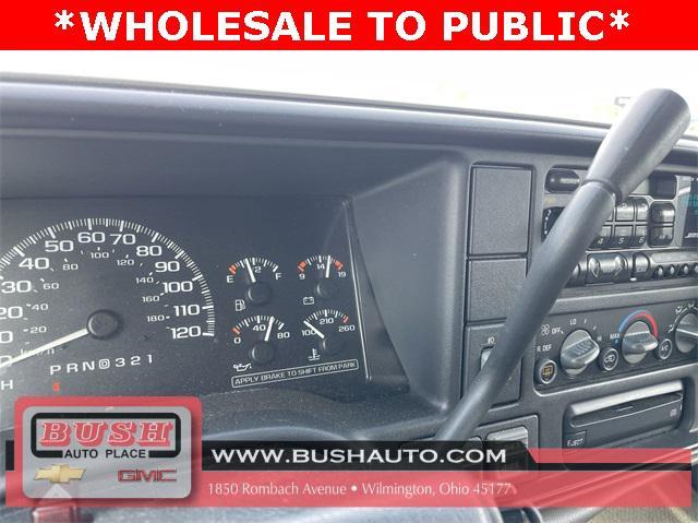 used 2000 GMC Yukon car, priced at $4,236