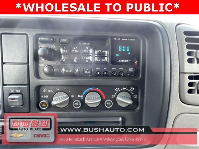 used 2000 GMC Yukon car, priced at $4,236