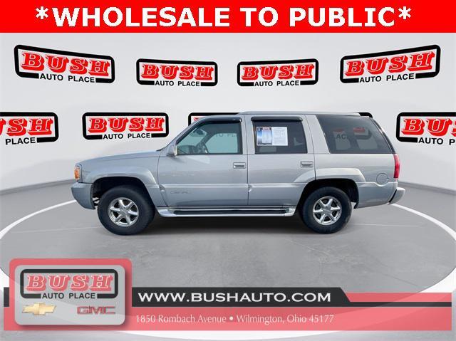 used 2000 GMC Yukon car, priced at $4,236