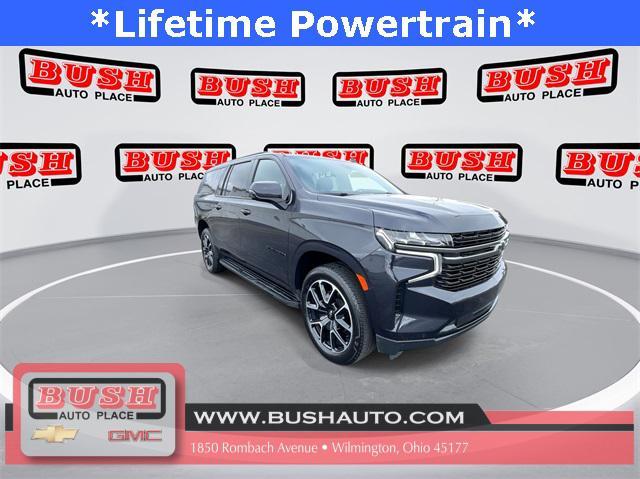 used 2022 Chevrolet Suburban car, priced at $60,519