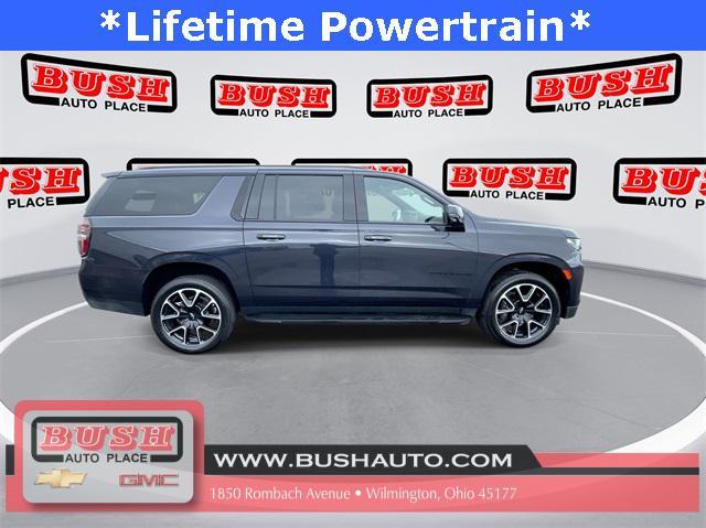 used 2022 Chevrolet Suburban car, priced at $60,519