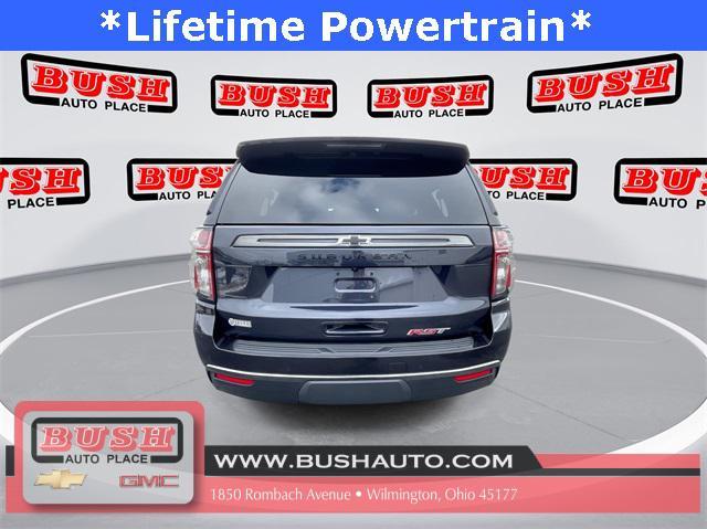 used 2022 Chevrolet Suburban car, priced at $60,519