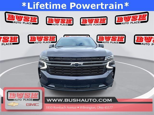 used 2022 Chevrolet Suburban car, priced at $60,519