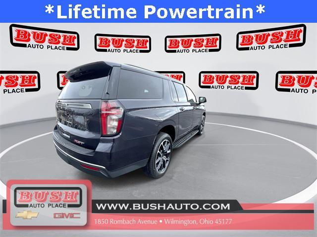 used 2022 Chevrolet Suburban car, priced at $60,519