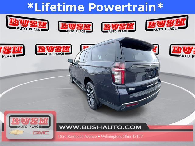 used 2022 Chevrolet Suburban car, priced at $60,519