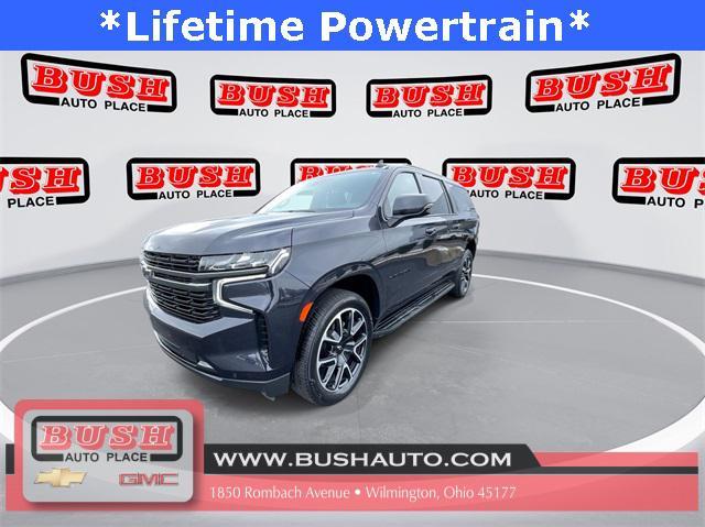 used 2022 Chevrolet Suburban car, priced at $60,519