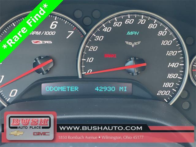 used 2007 Chevrolet Corvette car, priced at $37,569