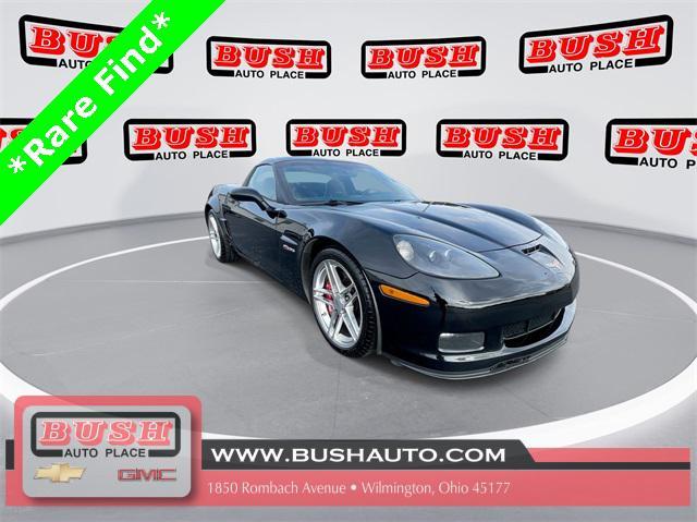 used 2007 Chevrolet Corvette car, priced at $37,569