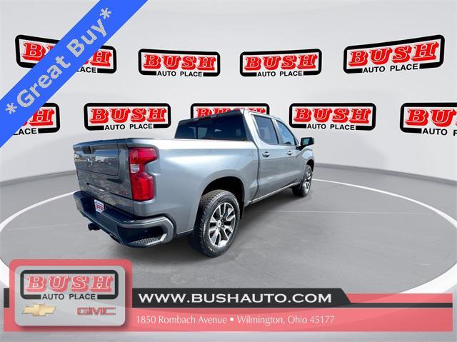used 2021 Chevrolet Silverado 1500 car, priced at $29,500