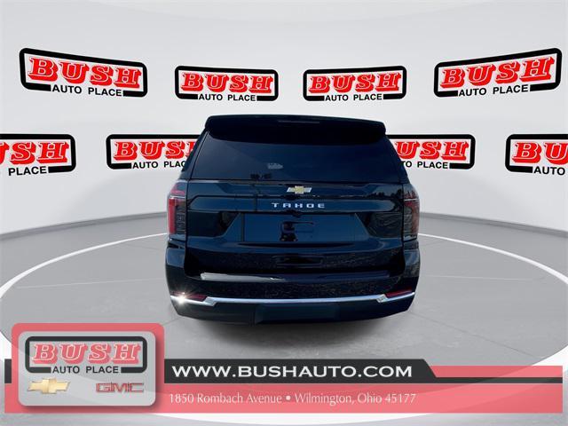 new 2026 Chevrolet Tahoe car, priced at $61,421