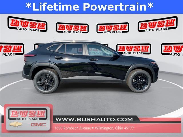 new 2025 Chevrolet Trax car, priced at $26,436