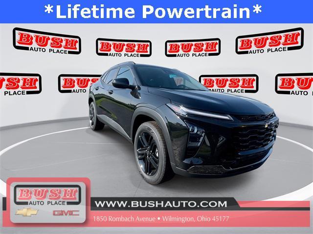 new 2025 Chevrolet Trax car, priced at $26,436